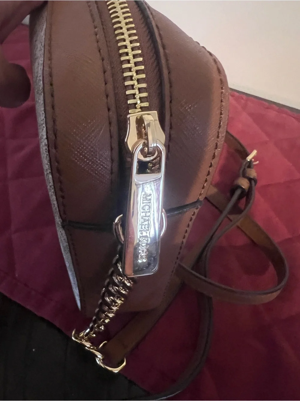 Michael Kors monogram mk